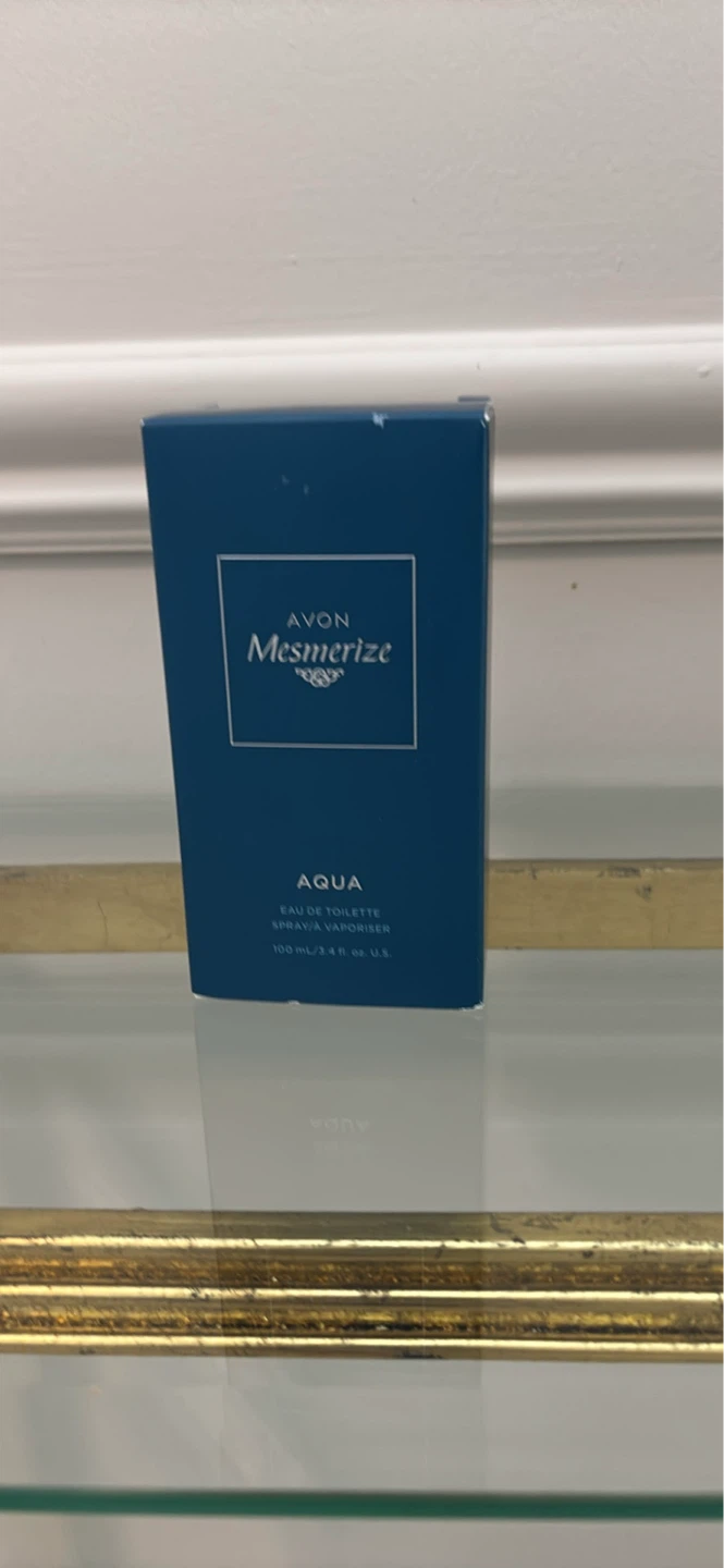 ⚽️AVON Mesmerize Aqua Eau de Toilette 100 mL