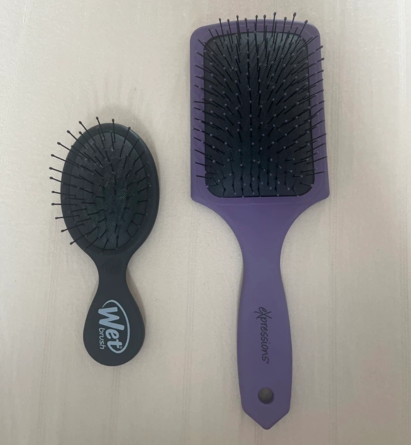 Wet Brush & Expressions for Hair Brush Set ⚽️