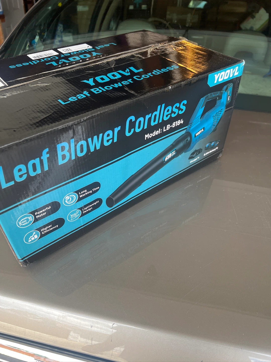 YOVOL Leaf Blower Cordless LB-8184