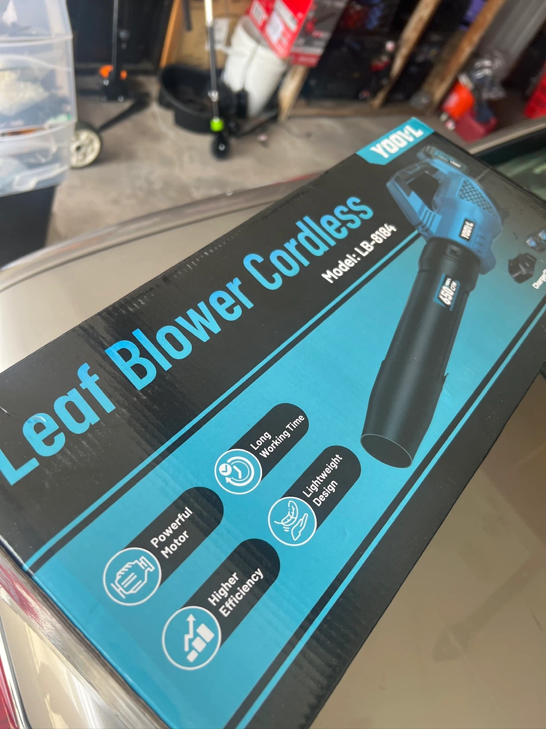 YOVOL Leaf Blower Cordless LB-8184 - photo 2