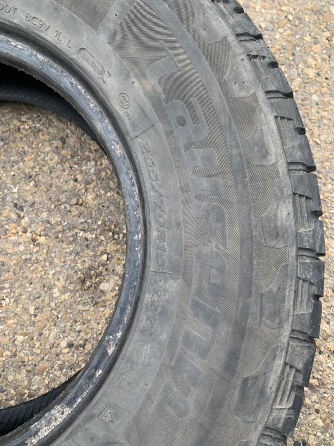 Hankook Dynapro ATM RF10 Tires - 265/70R16 - photo 3