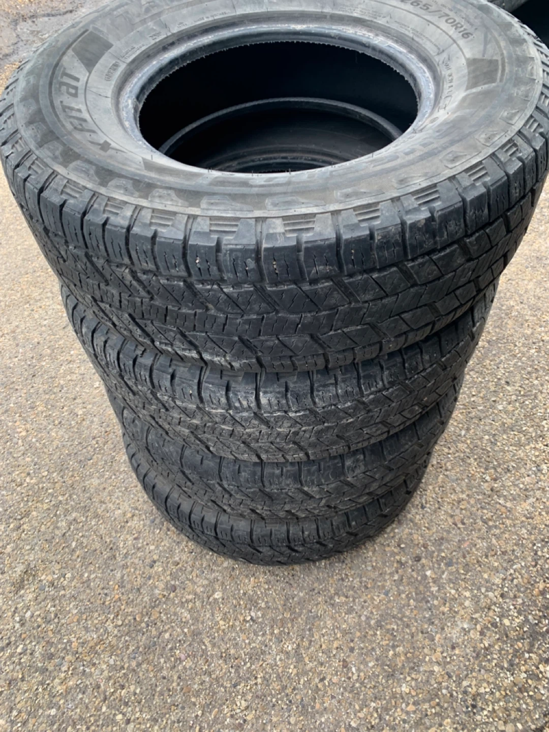 Hankook Dynapro ATM RF10 Tires - 265/70R16