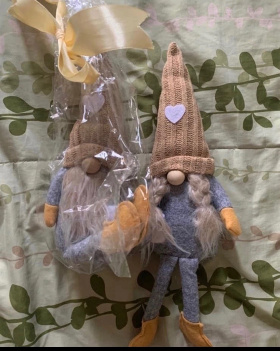 ⚽ Two Gnomes Plush Decorations - photo 2
