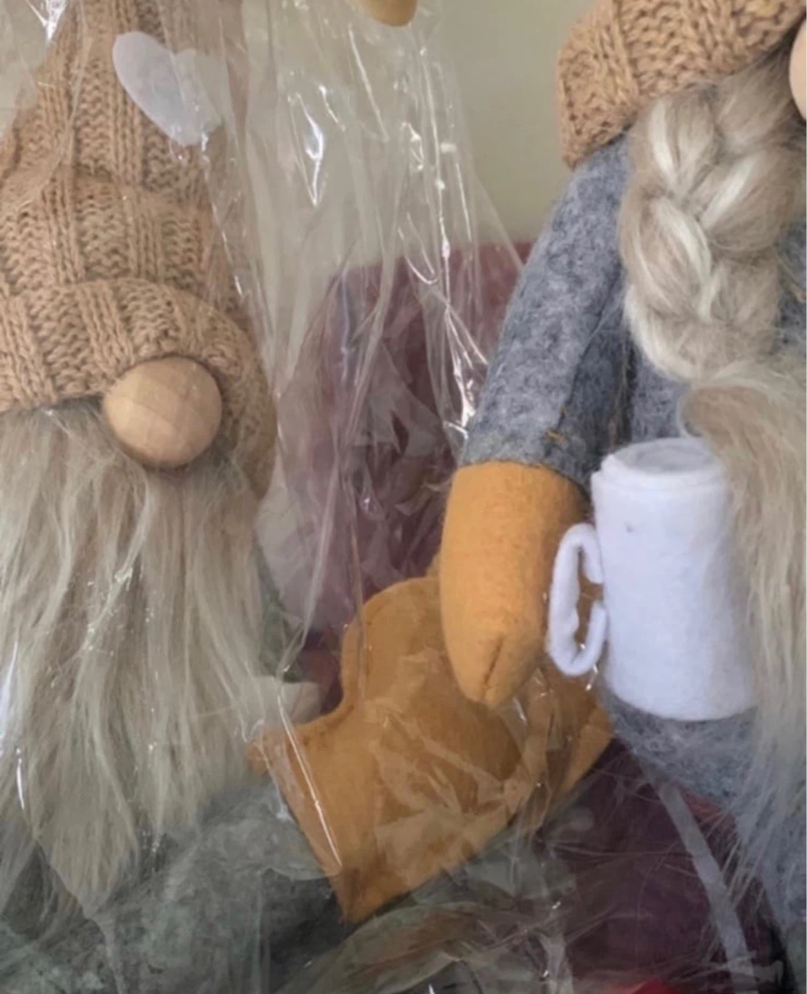 ⚽ Two Gnomes Plush Decorations - photo 4
