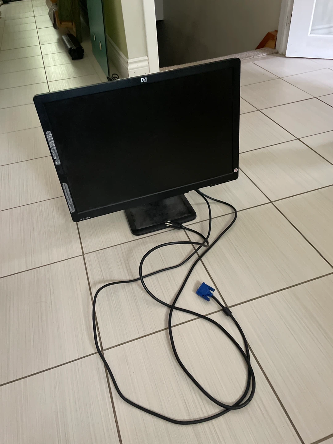 HP Computer Monitor⚽️