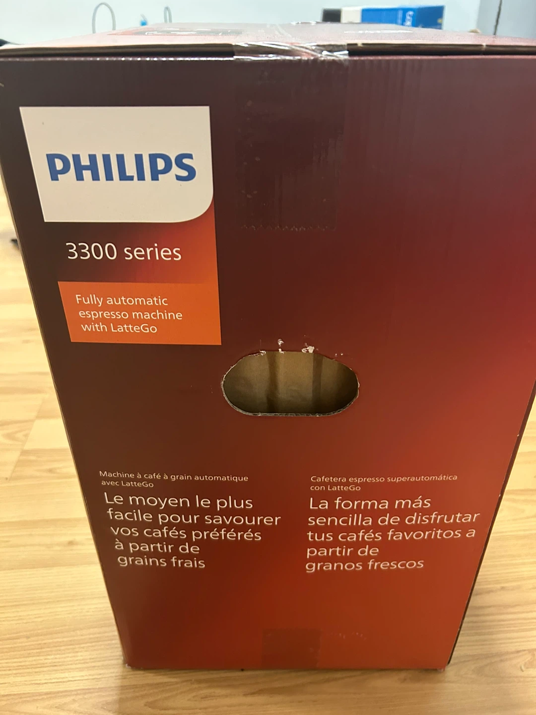 Philips 3300- Fully Automatic Espresso Machine w LatteGo ⚽️ - photo 4
