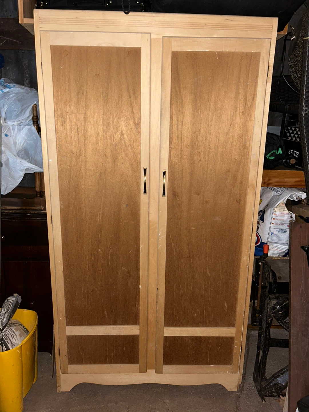 Wooden Wardrobe Cabinet - photo 2