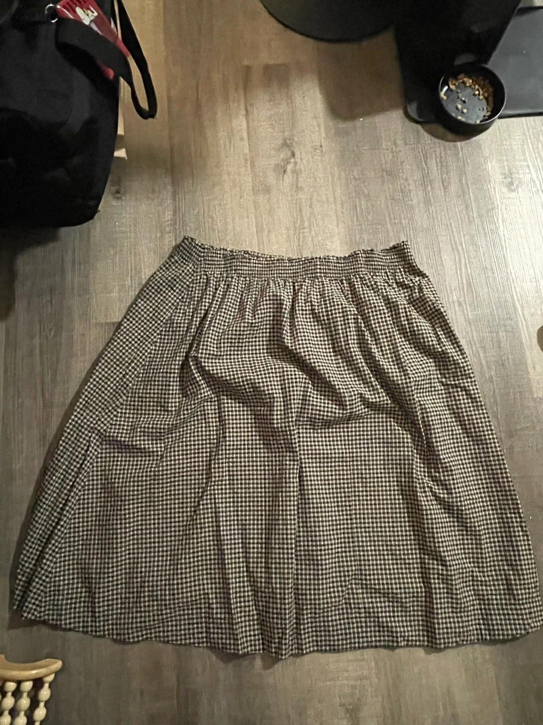 Old Navy Plaid Skirt ⚽️
