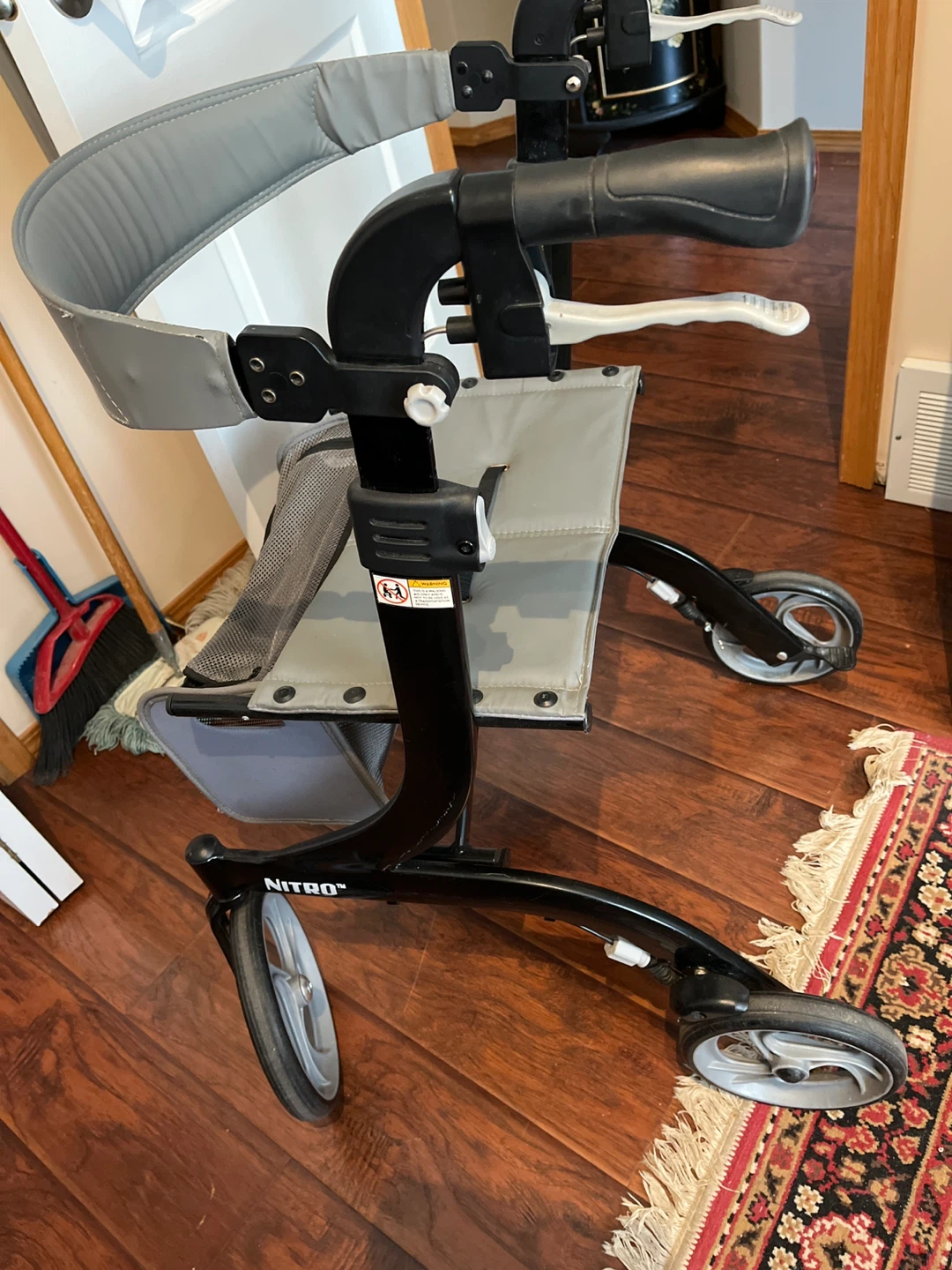 Drive Nitro Rollator Walker