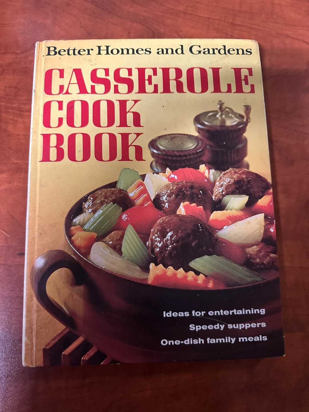 Garden, Casserole, & other Cook Books