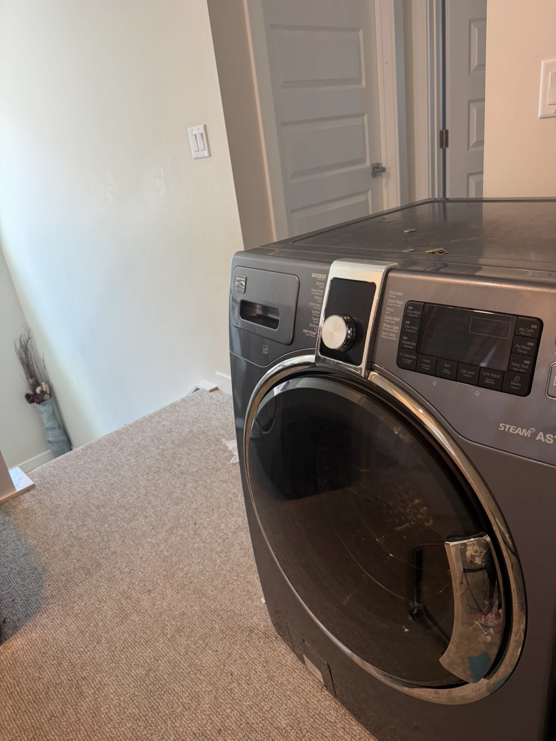 Kenmore Elite Front Load Washing Machine - photo 3