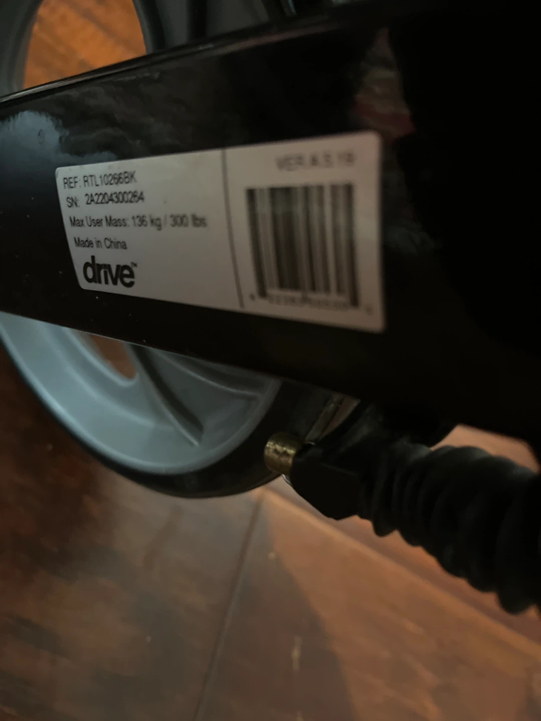 Drive Nitro Rollator Walker - photo 4
