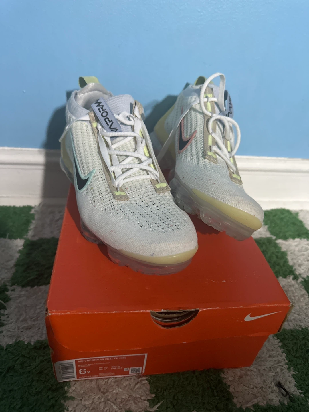 Nike Air Vapormax 2021 FK GS Shoes