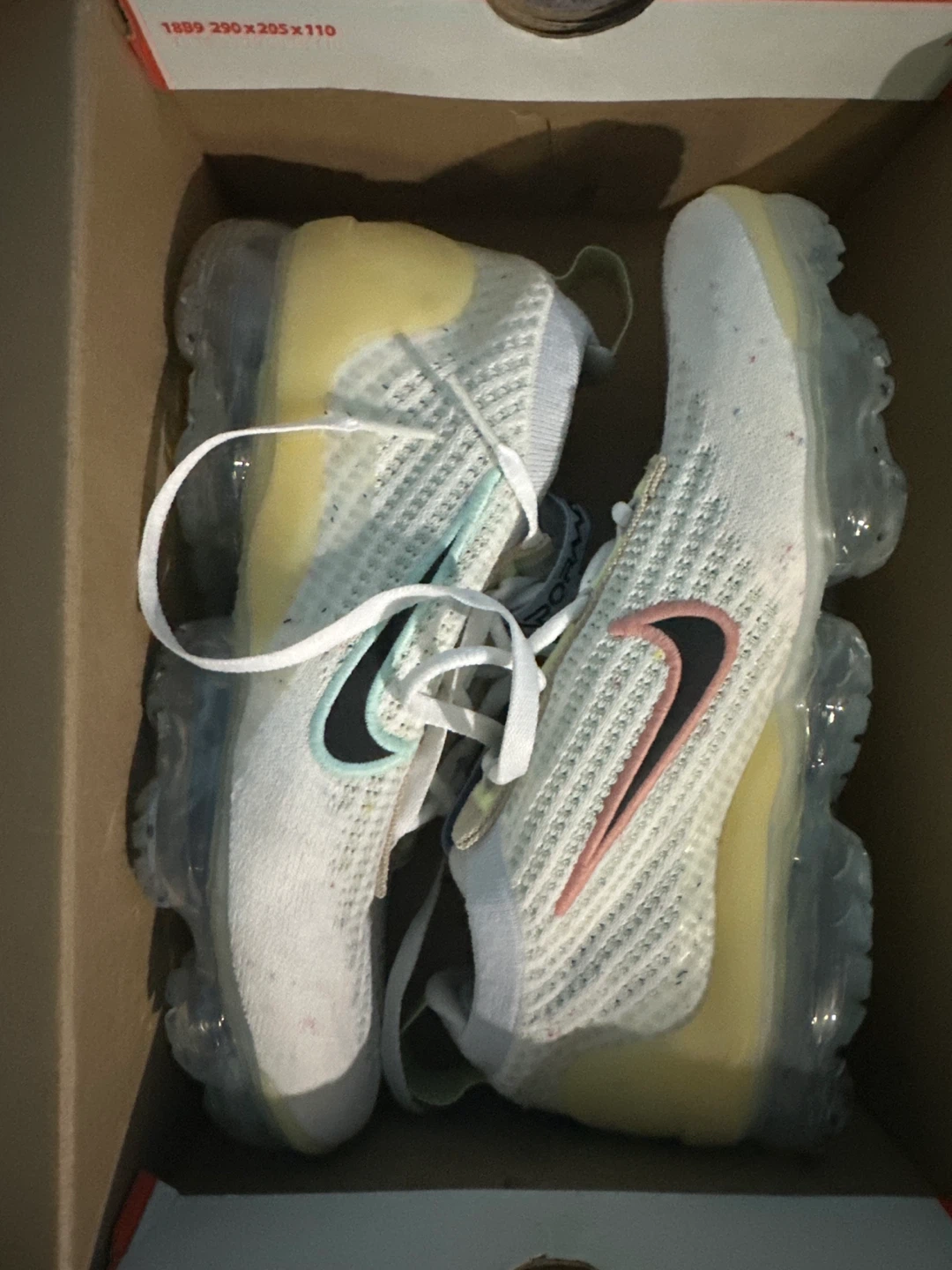 Nike Air Vapormax 2021 FK GS Shoes - photo 4