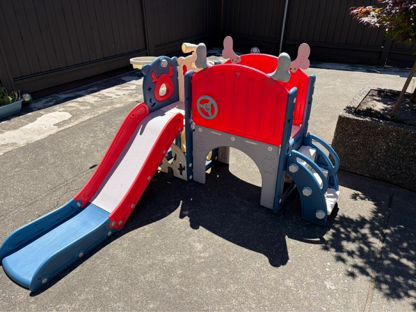 Kids Indoor/Outdoor Playground Slide