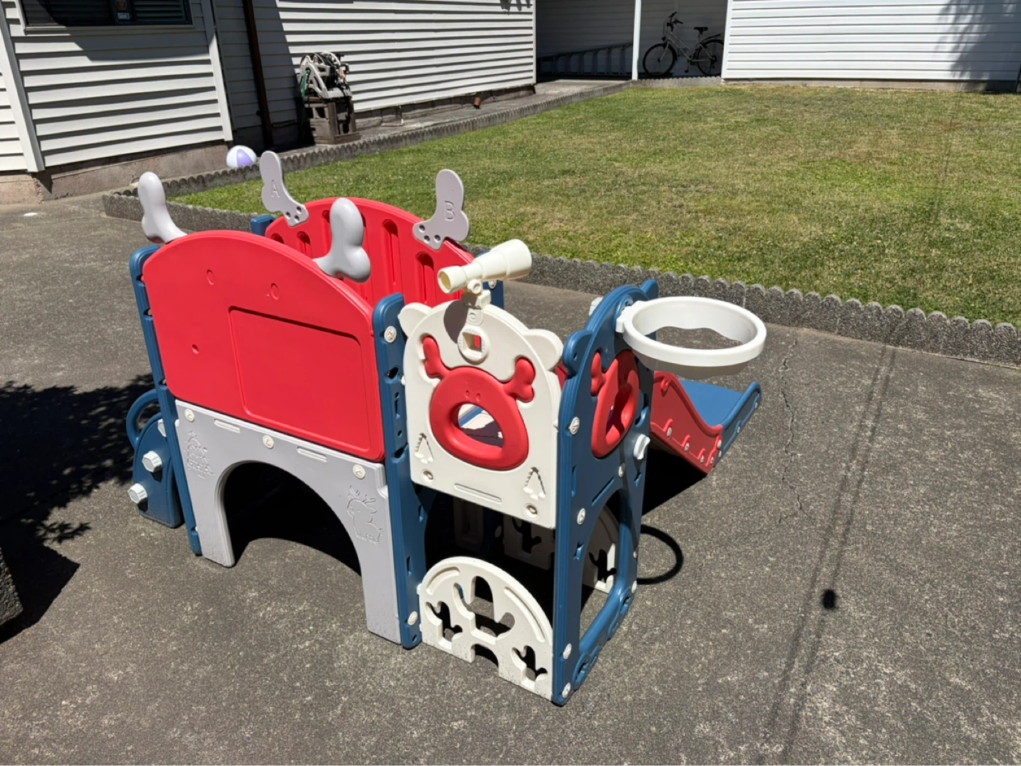 Kids Indoor/Outdoor Playground Slide - photo 2