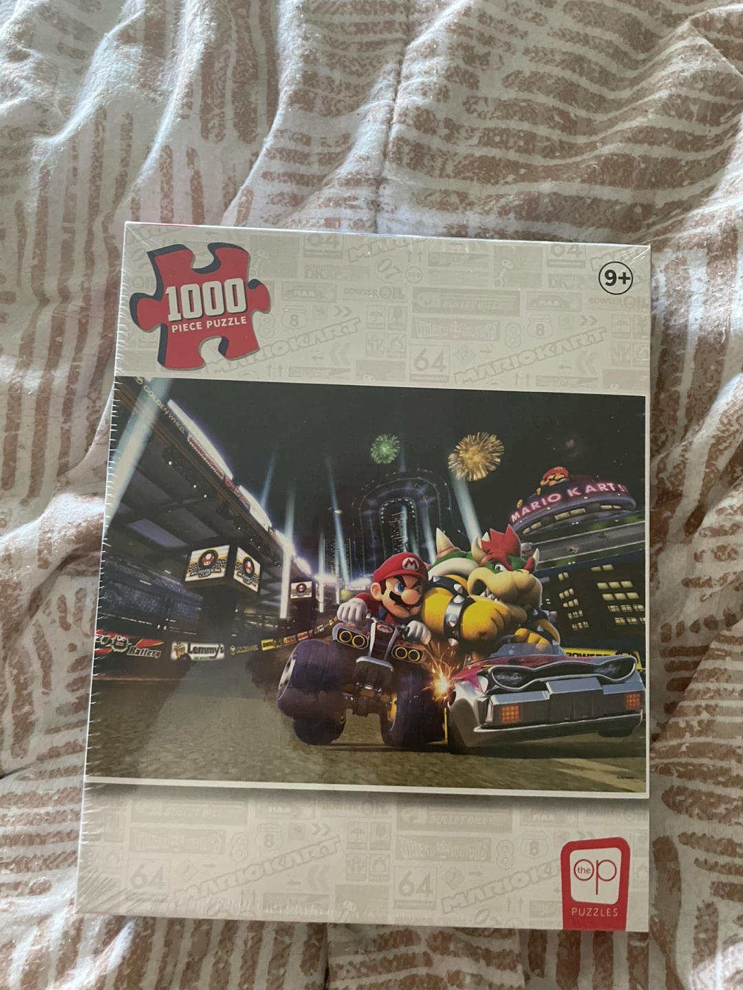 Mario Kart 1000 Piece Puzzle⚽️ - photo 2