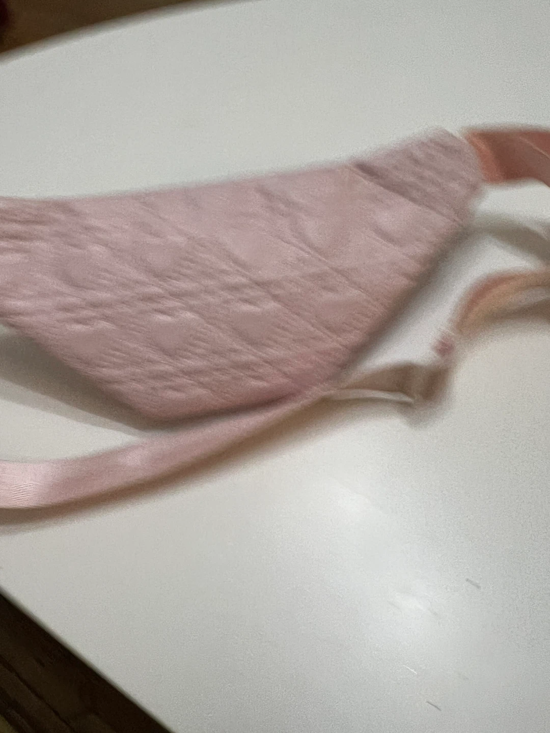 ⚽ Jessica Simpson Pink Quilted Heart Fanny Pack - photo 3