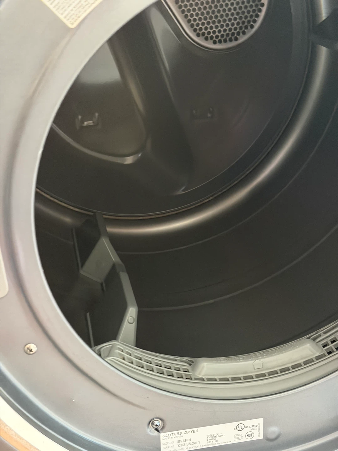Kenmore Elite Clothes Dryer