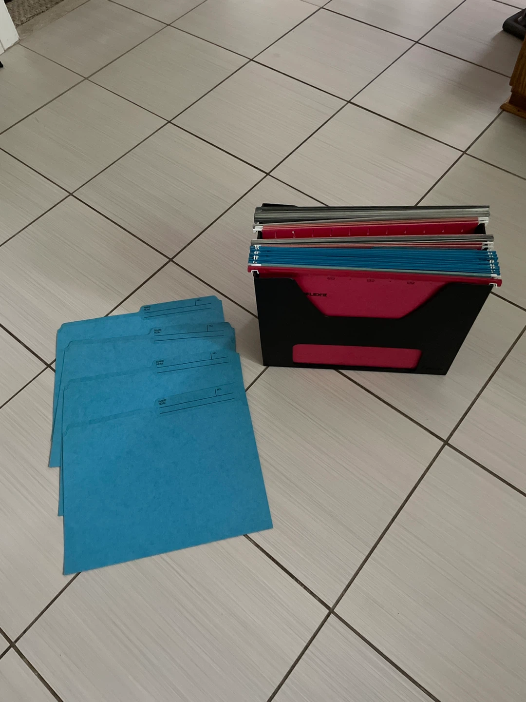 ⚽️Hanging File Folders and Sorter