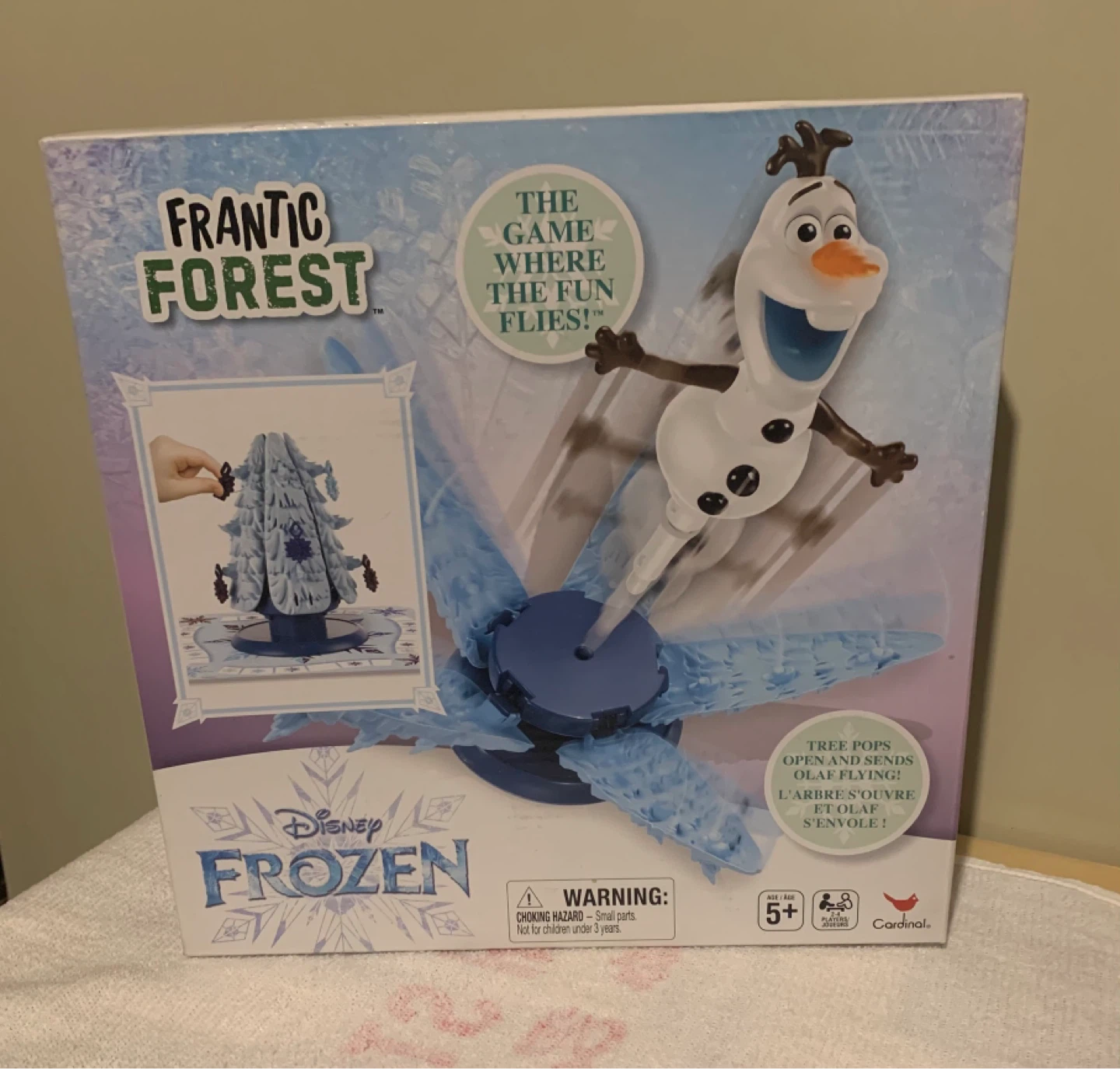⚽️ Disney Frozen Frantic Forest Game