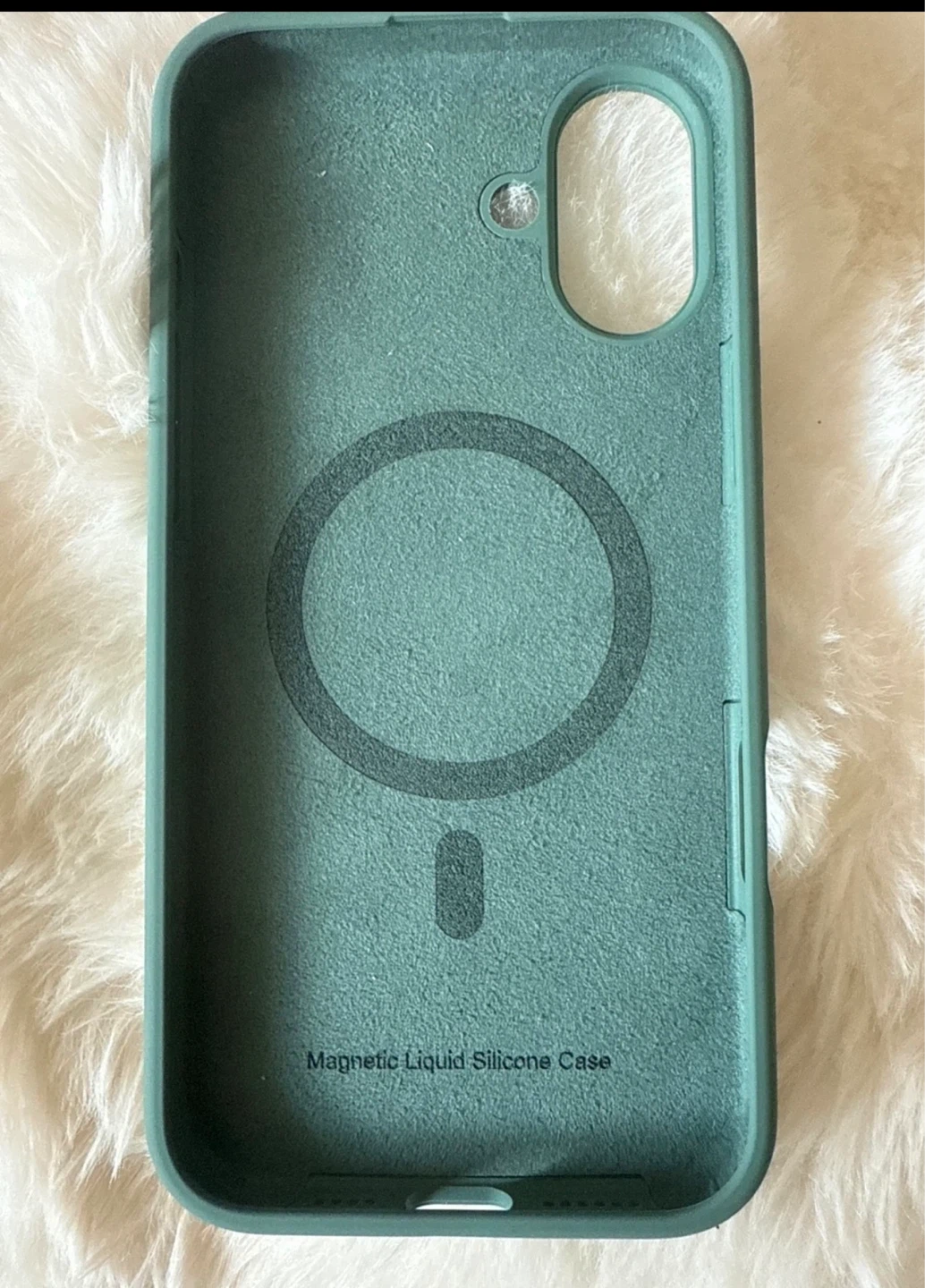Green Dinosaur Silicone Phone Case ⚽ - photo 2