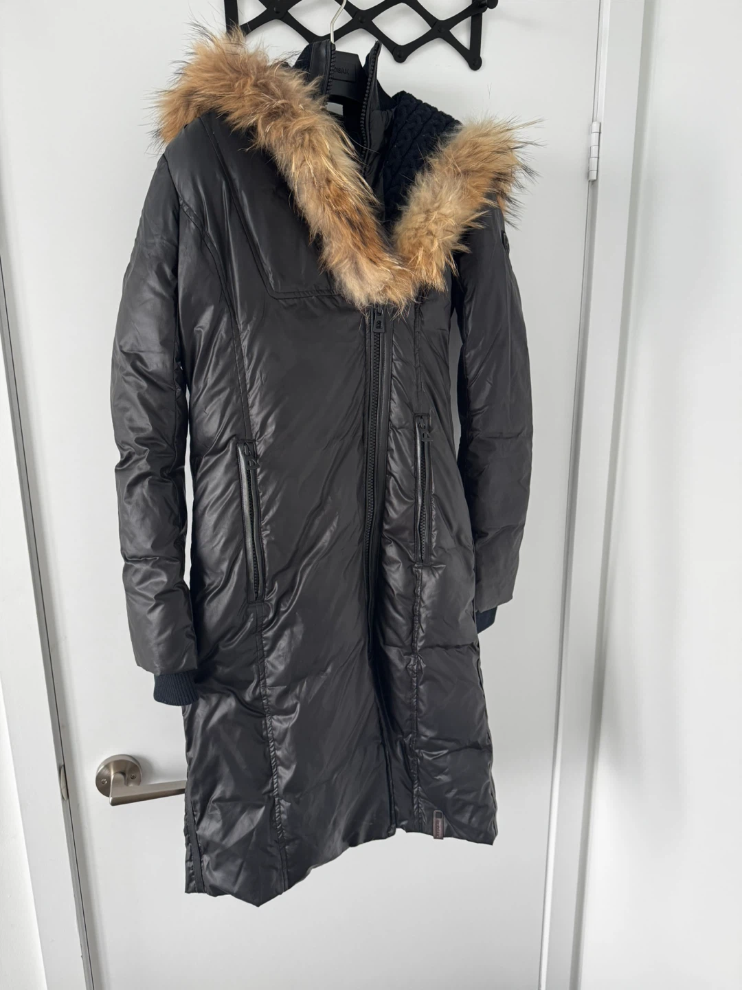 Rudsak Black Down Parka with Fur Hood - photo 2