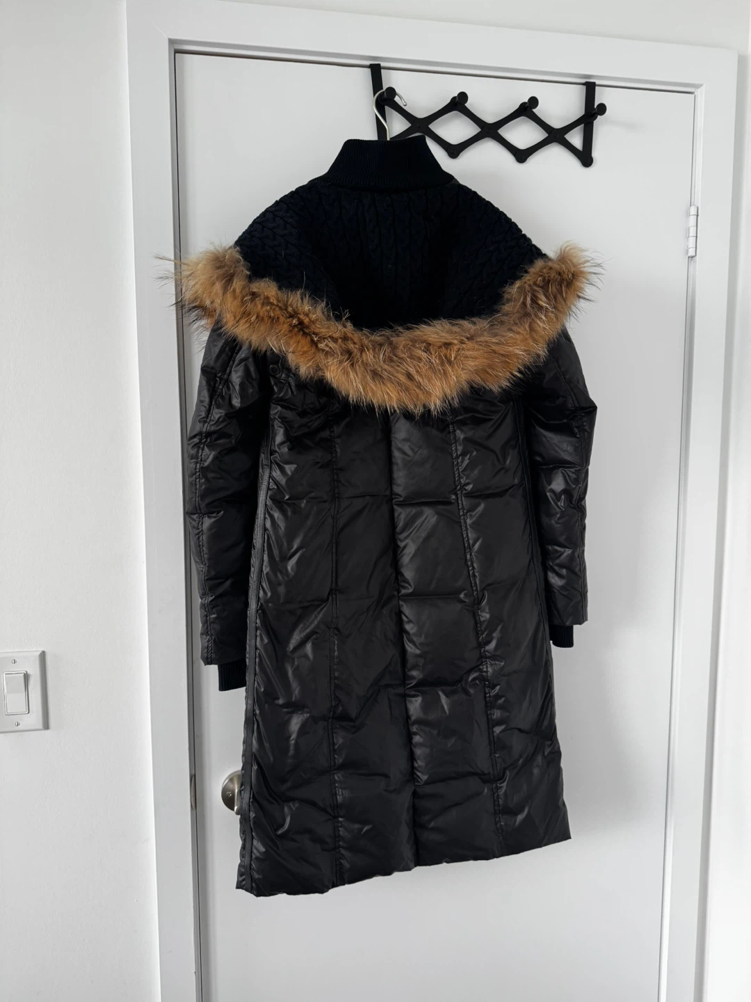 Rudsak Black Down Parka with Fur Hood - photo 3
