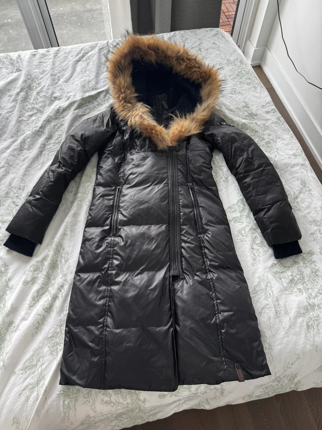 Rudsak Black Down Parka with Fur Hood - photo 4