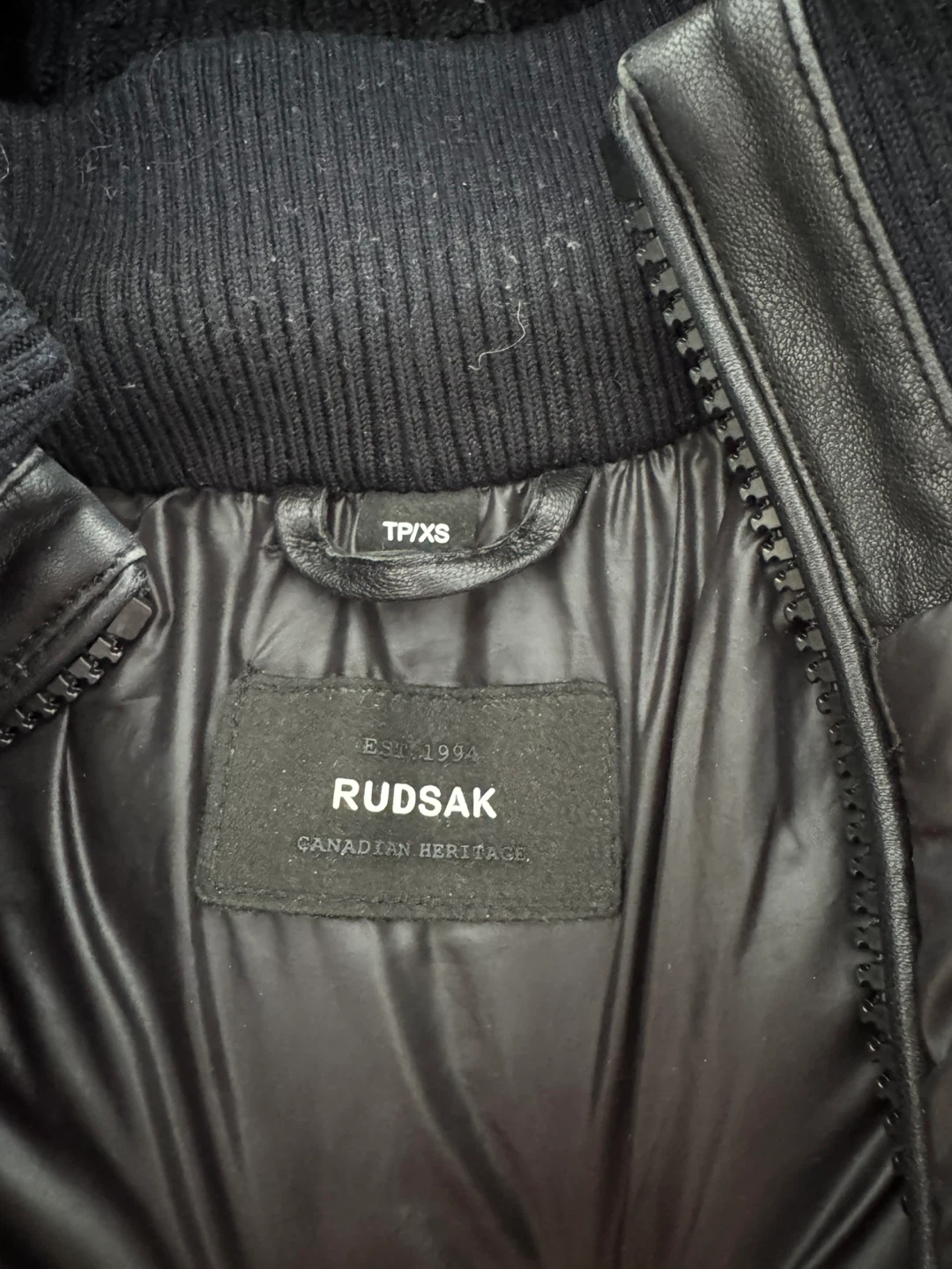 Rudsak Black Down Parka with Fur Hood - photo 5