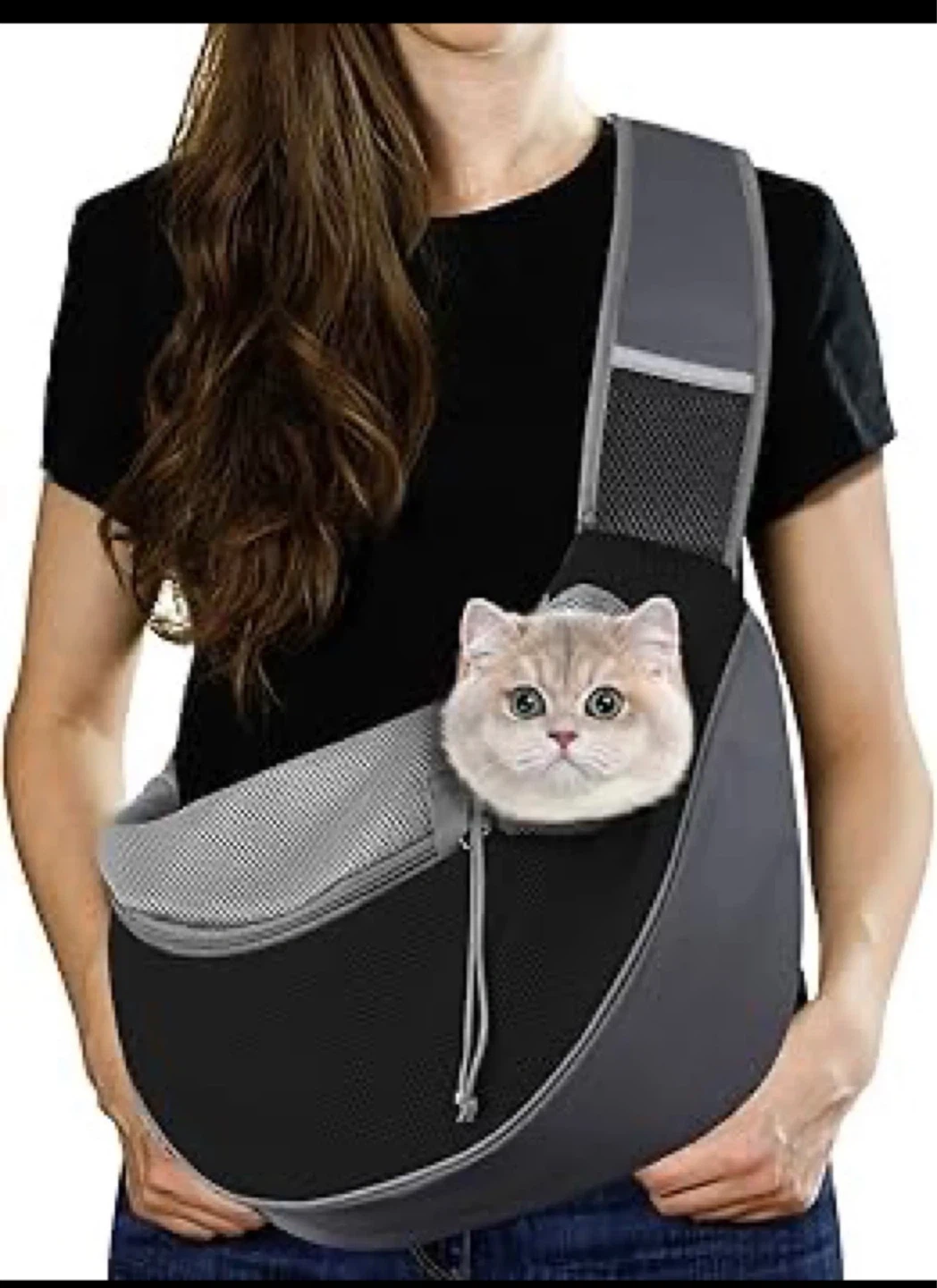 Pet Sling Carrier Bag ⚽