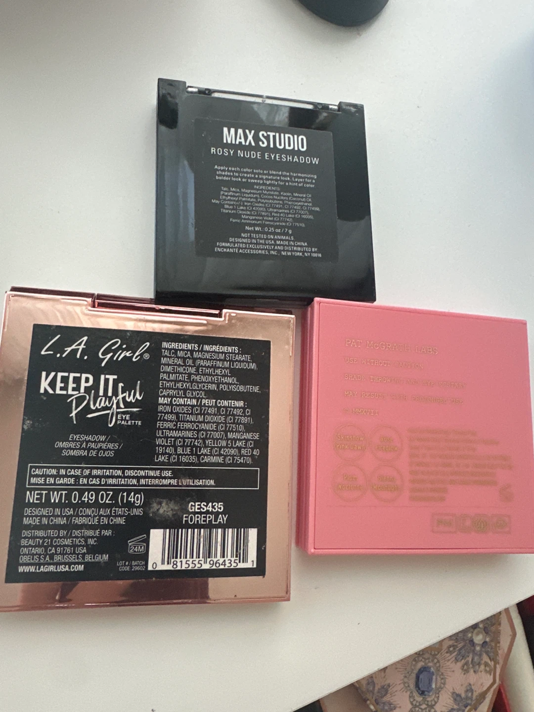 Eyeshadow Palettes ⚽️ - photo 2