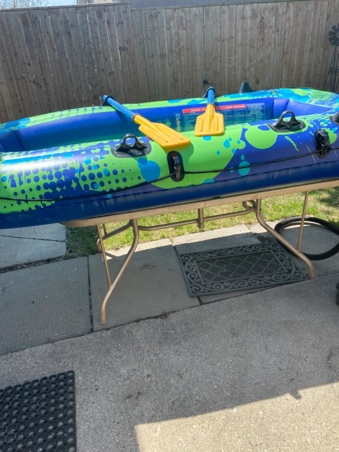 Rubber dingy - photo 3