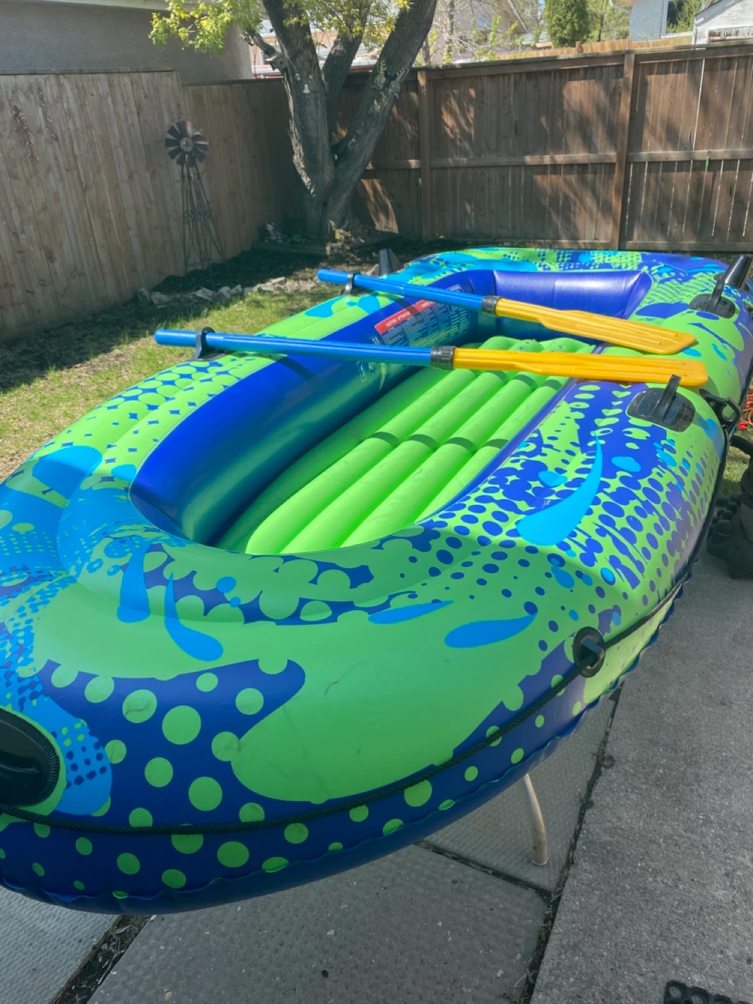 Rubber dingy - photo 4