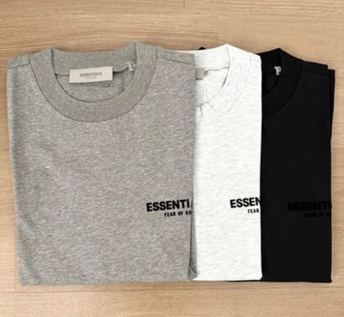 Fear of God Essentials T-Shirts (3 colors)