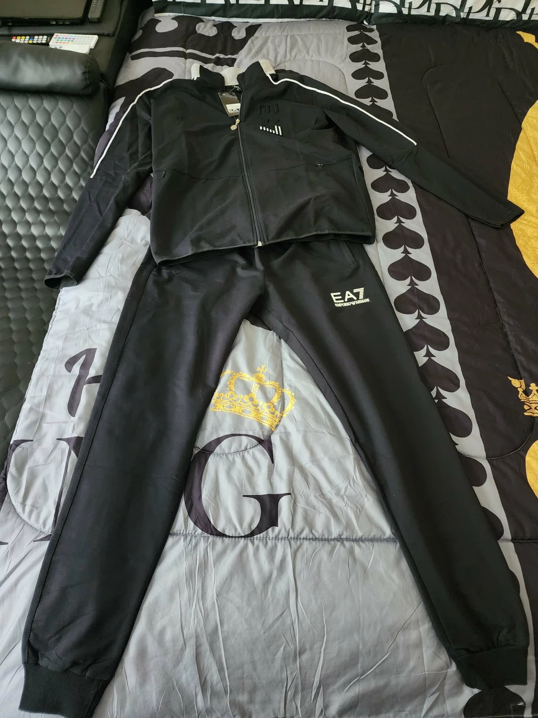 EA7 Emporio Armani Tracksuit - photo 2