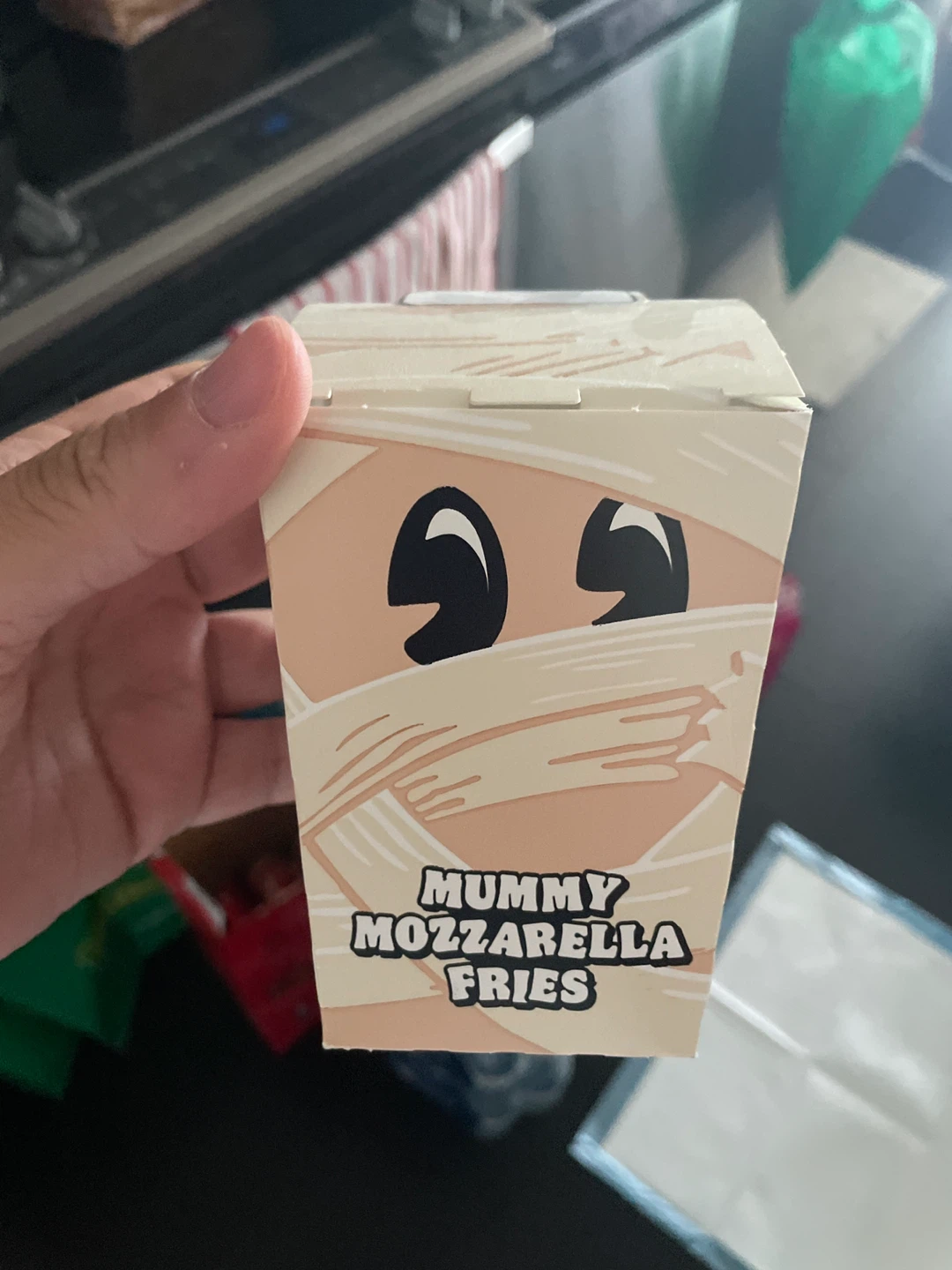 Mummy Mozzarella Fries Box⚽️