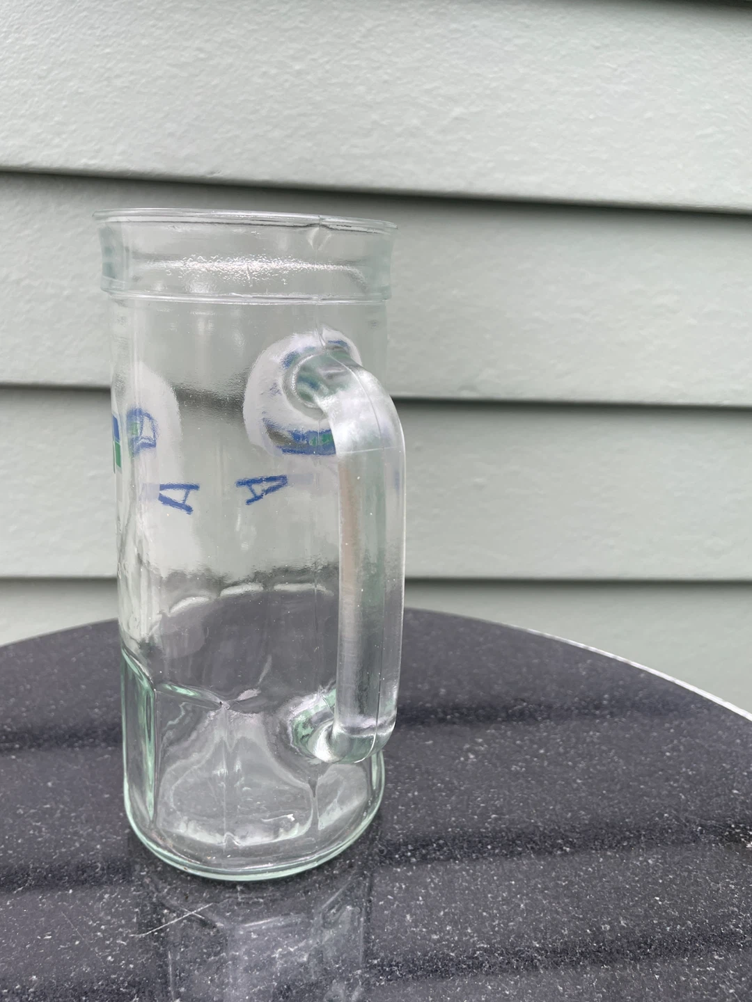 1980’s Seattle Seahawks Glass Beer Mug 7” - photo 2