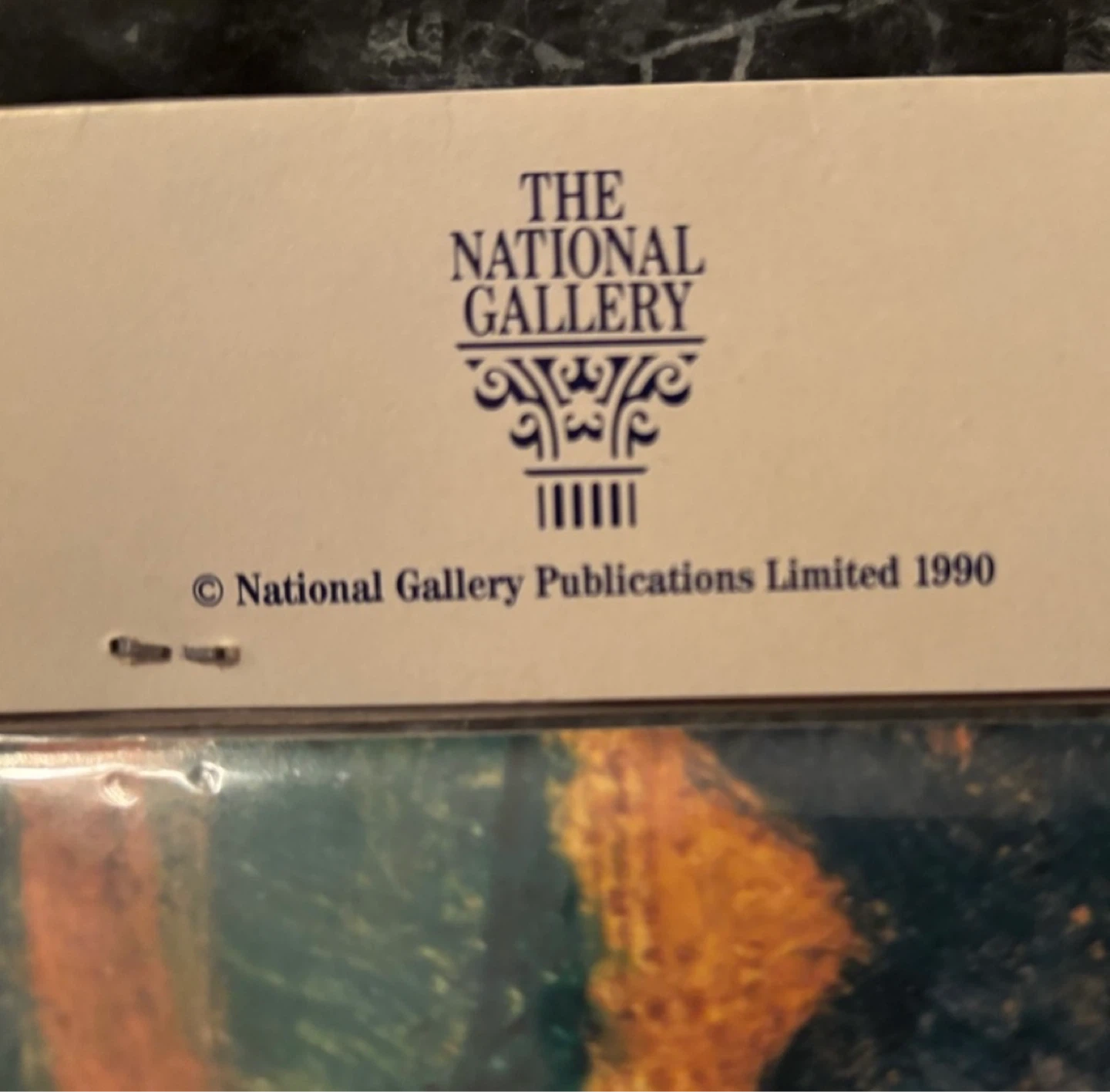 ⚽️The National Gallery Giftwrap and Tags - photo 3