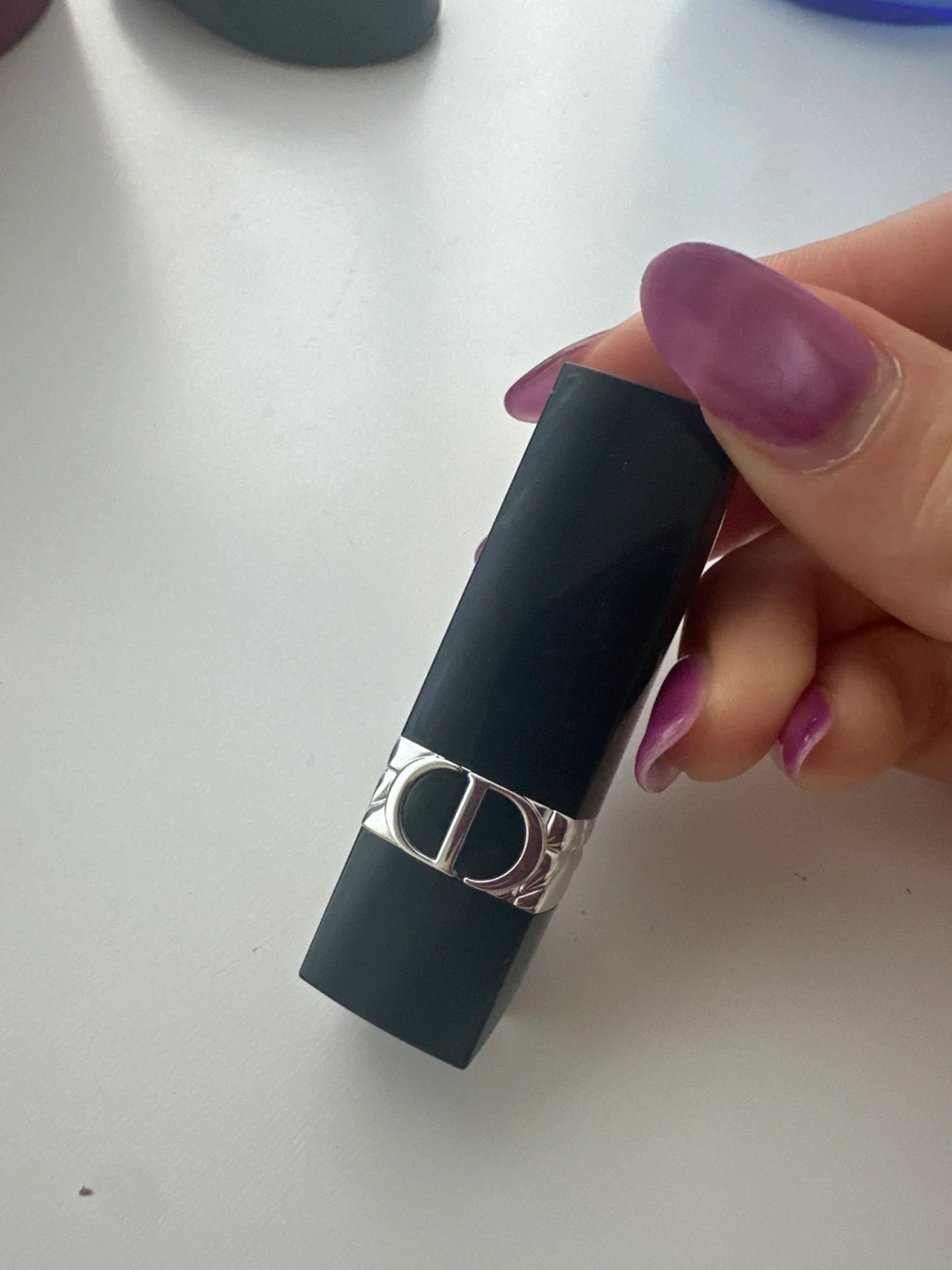 Dior Rouge 999 Satin Lipstick ⚽️