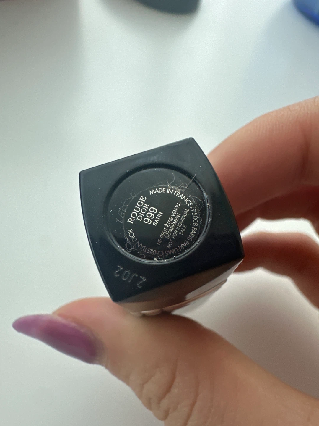 Dior Rouge 999 Satin Lipstick ⚽️ - photo 3