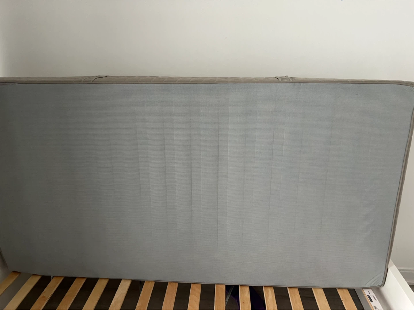 IKEA Malm Twin Bed Frame with Mattress - photo 3