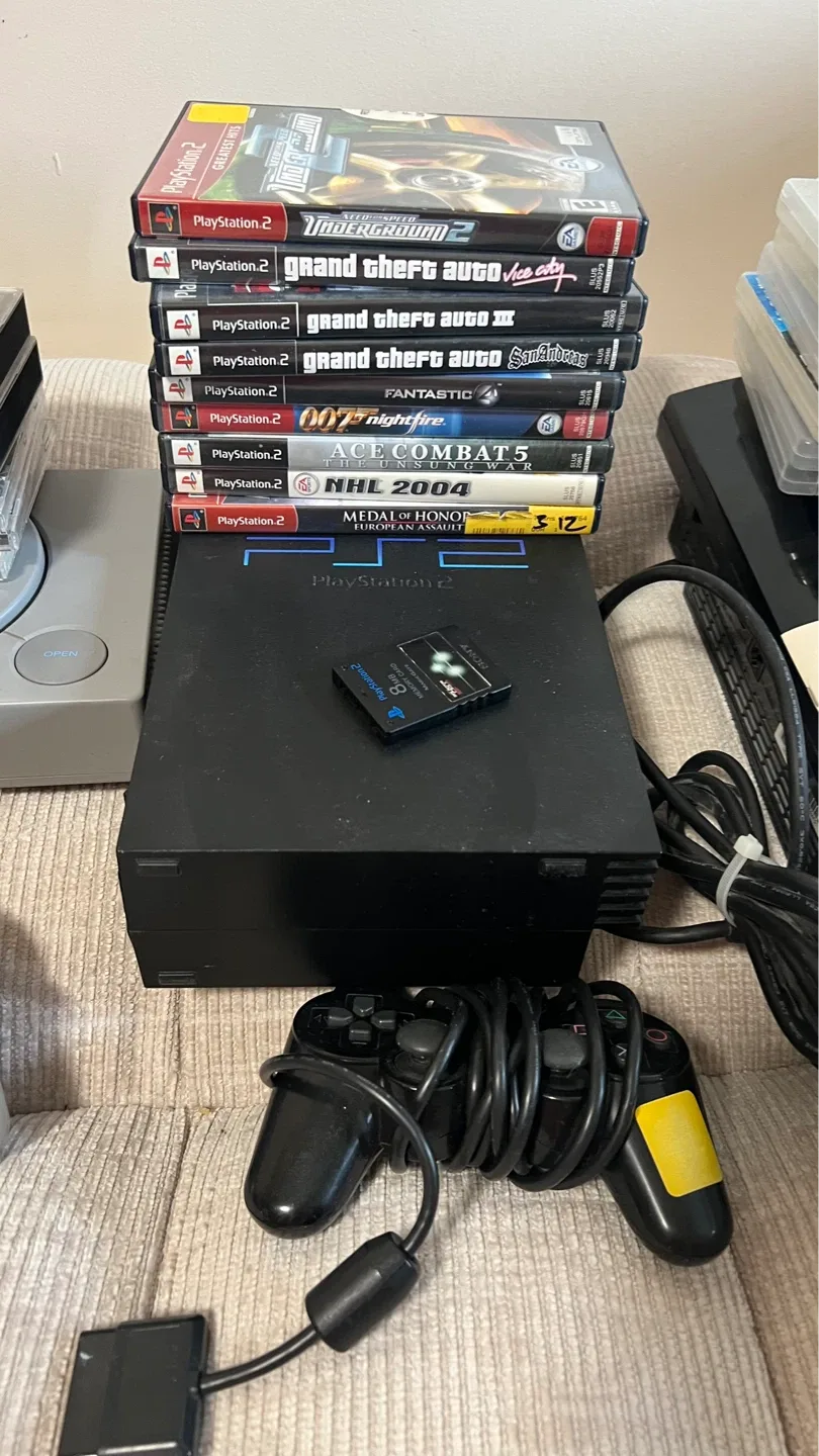 Xbox, Playstation 1, Playstation 2, Playstation 3 - photo 4