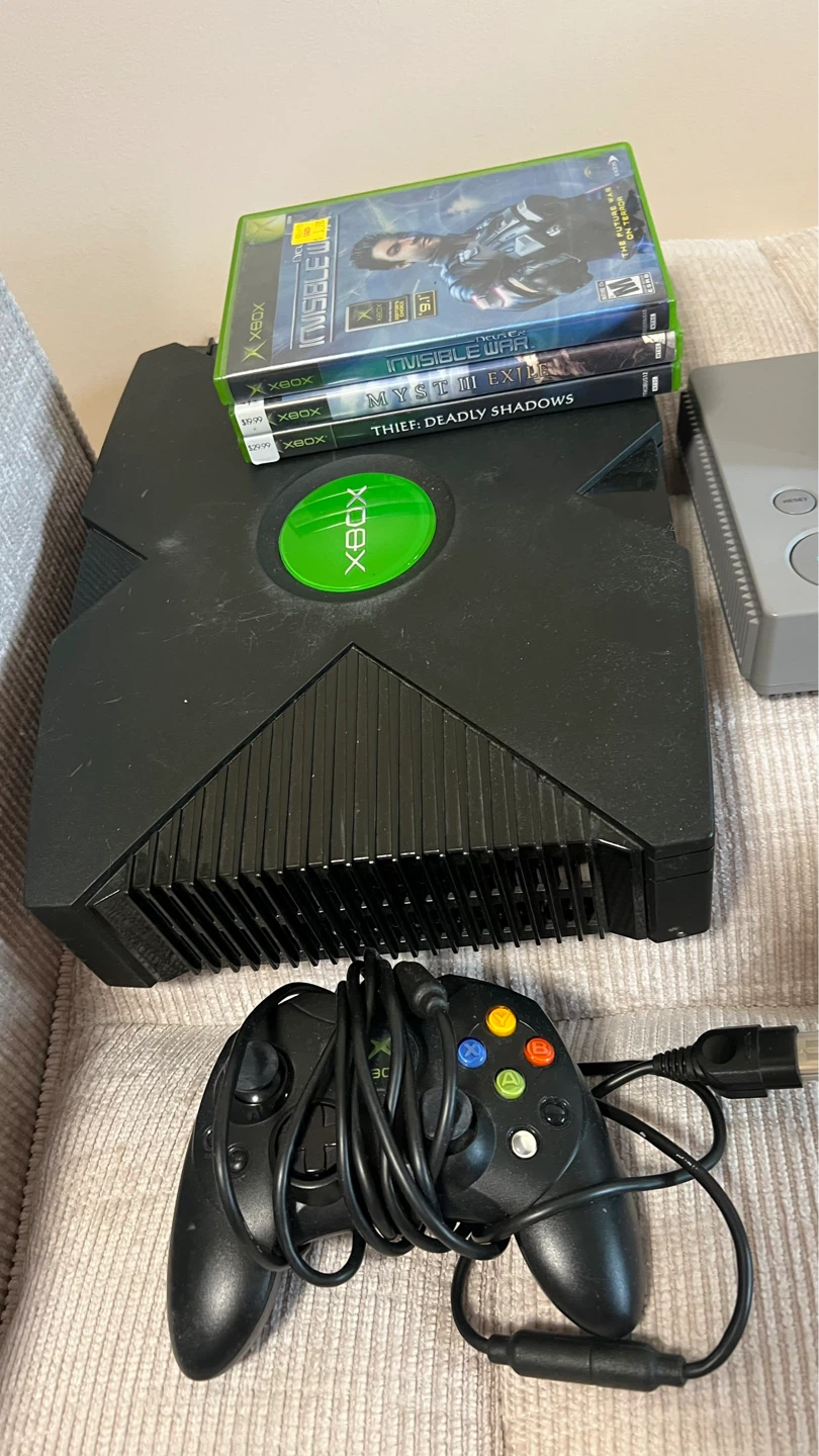 Xbox, Playstation 1, Playstation 2, Playstation 3 - photo 2