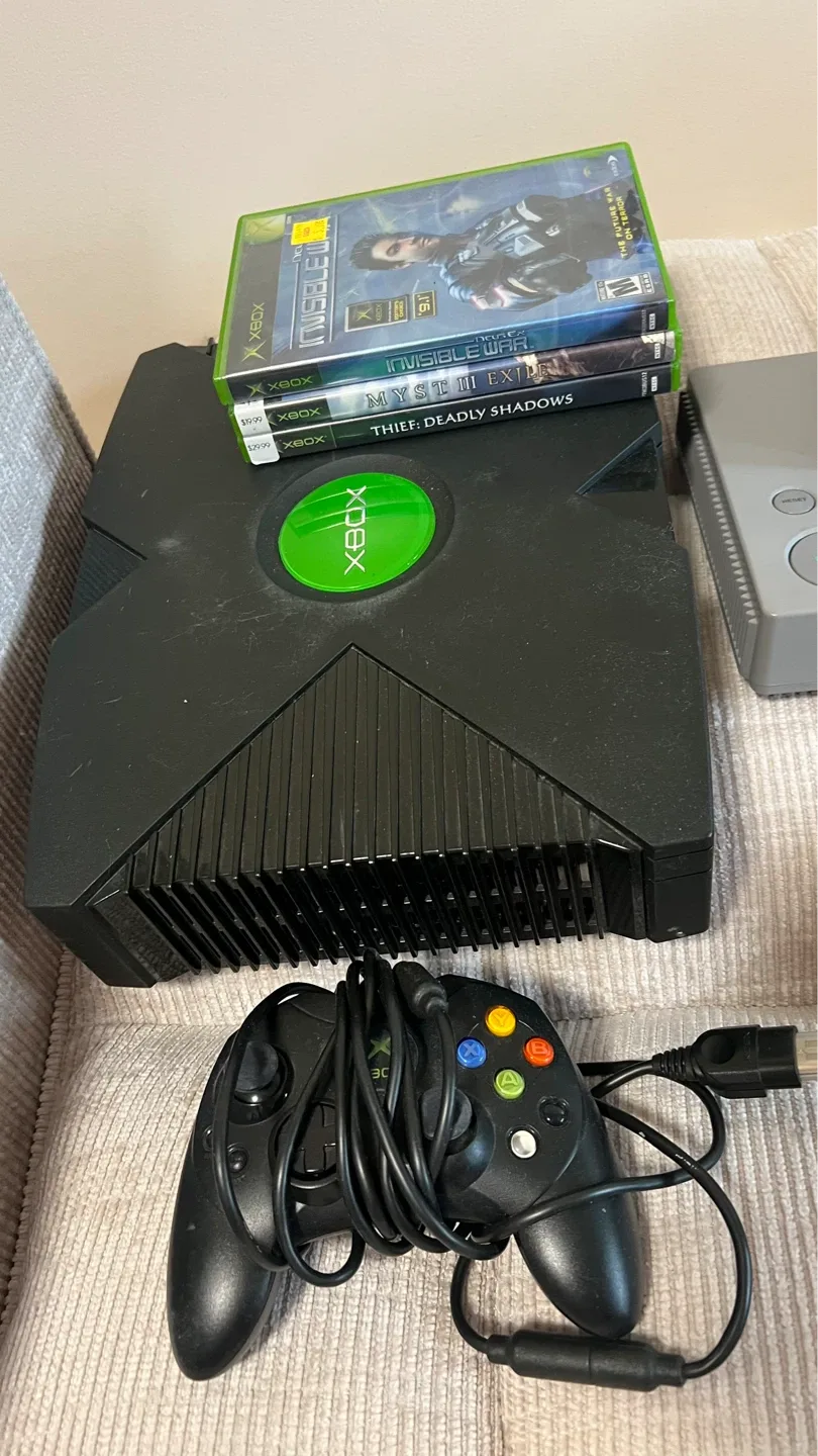 Xbox, Playstation 1, Playstation 2, Playstation 3 - photo 2