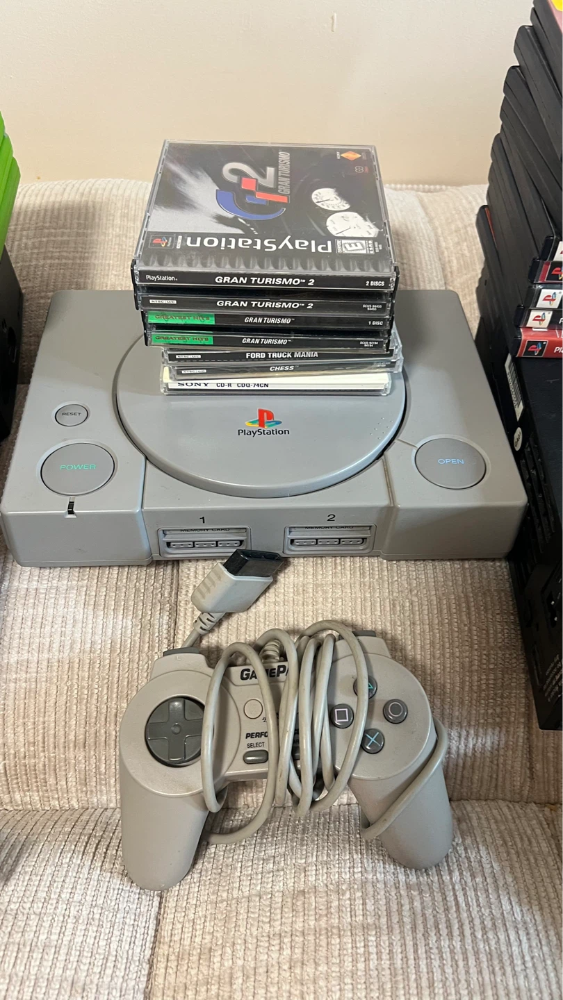 Xbox, Playstation 1, Playstation 2, Playstation 3 - photo 3