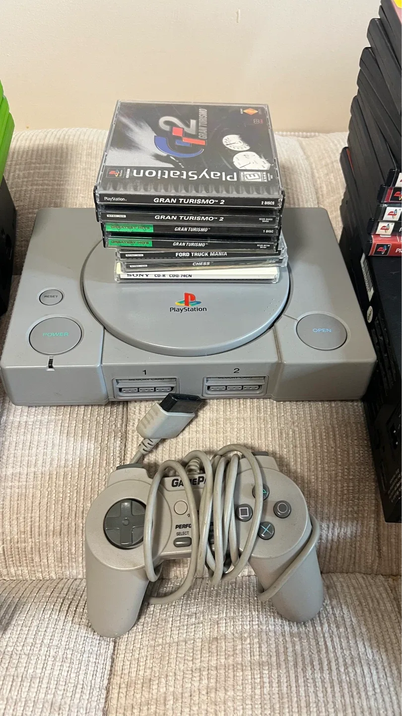 Xbox, Playstation 1, Playstation 2, Playstation 3 - photo 3