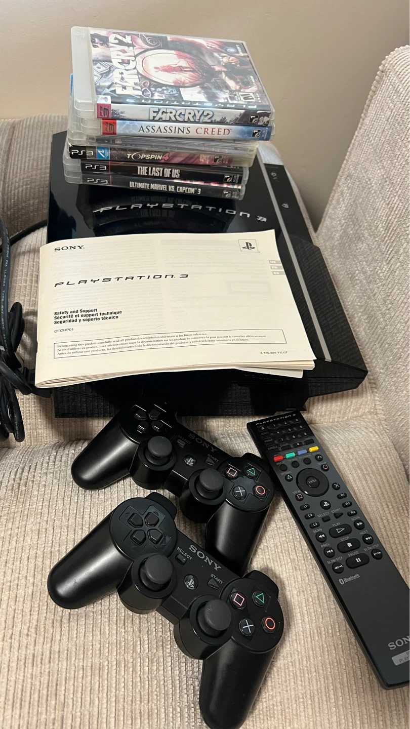 Xbox, Playstation 1, Playstation 2, Playstation 3 - photo 5