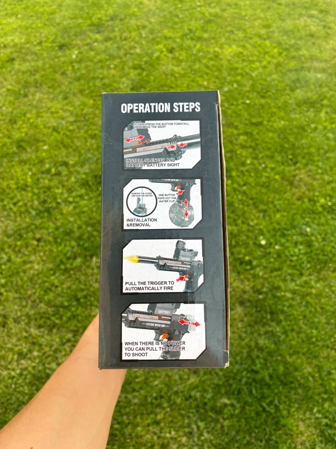 Electric Automatic Water Gun - photo 2