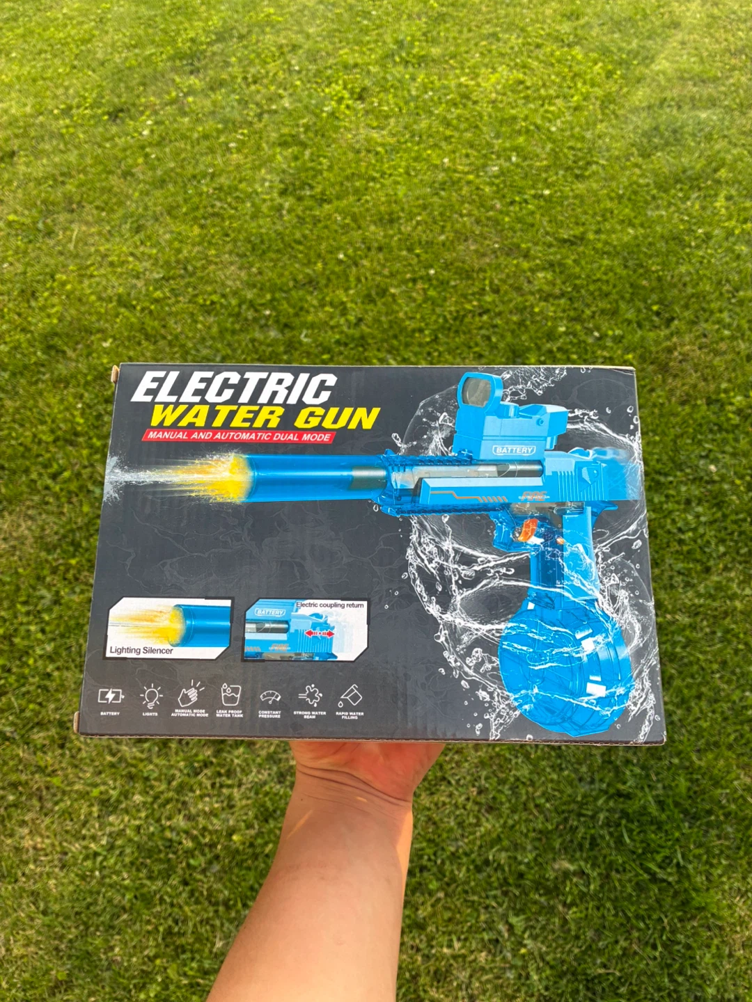 Electric Automatic Water Gun - photo 3